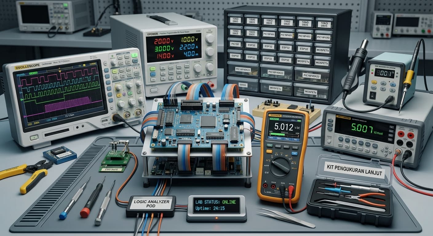 Pengukuran Dasar Elektronika