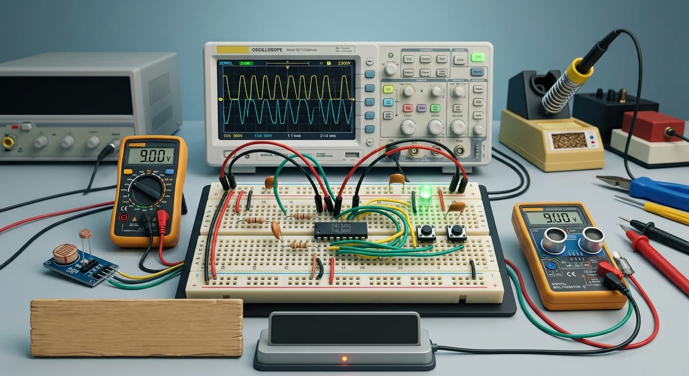 Pengukuran dan Instrumentasi