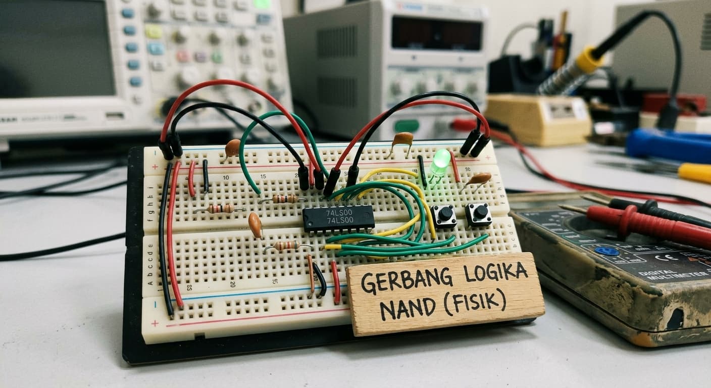 Gerbang Logika Dasar