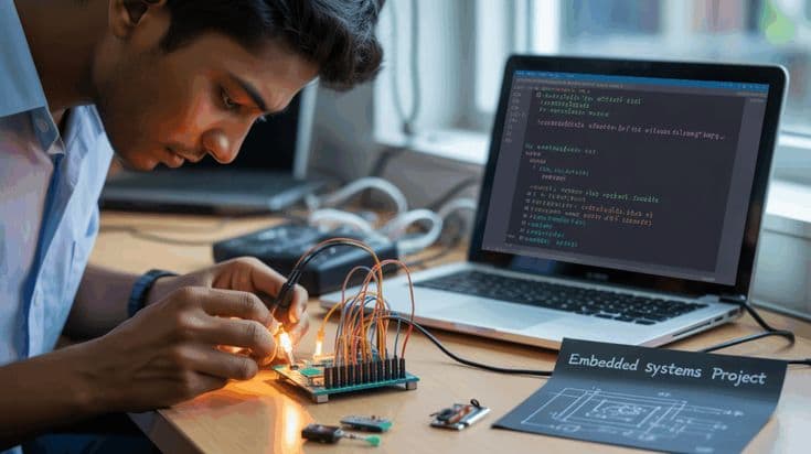 Diskusi kelompok praktikum elektronika