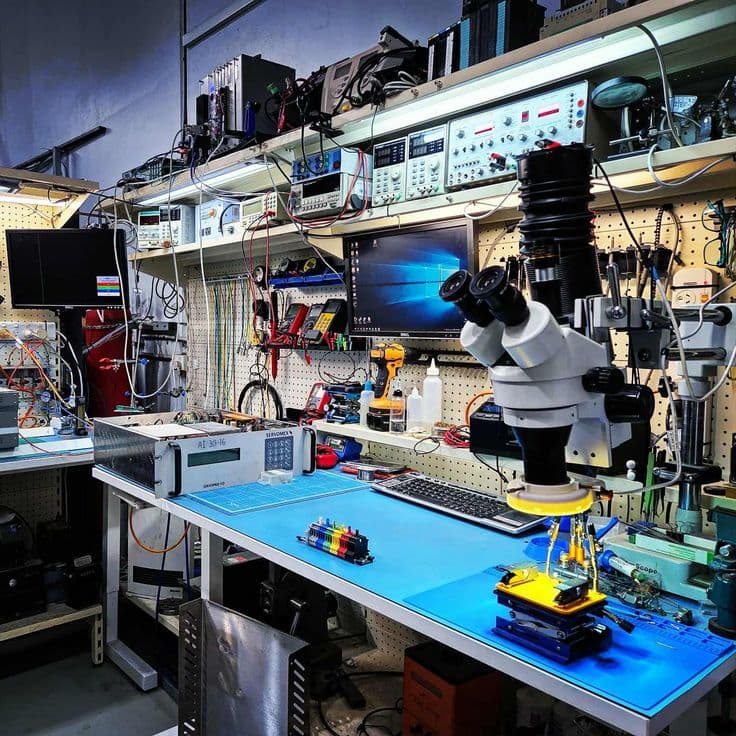 Laboratorium elektronika Labtronika